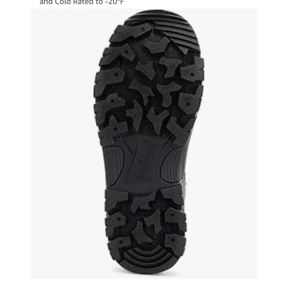 Staheekum Men's Winter Snow Boots| Waterproof Insulated Cold Rated to -20°F NEW - Picture 6 of 13